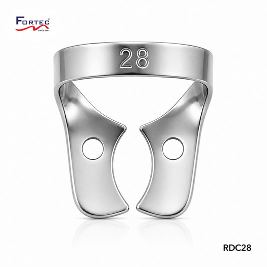 Rubber Dam Clamp #28 - Fortec 