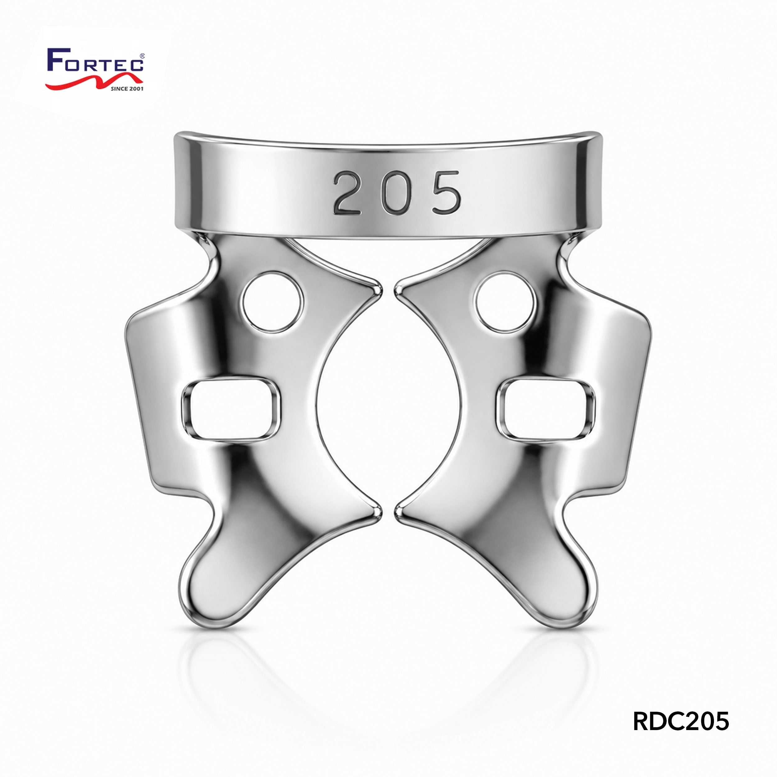 Rubber Dam Clamp #205 - Fortec 