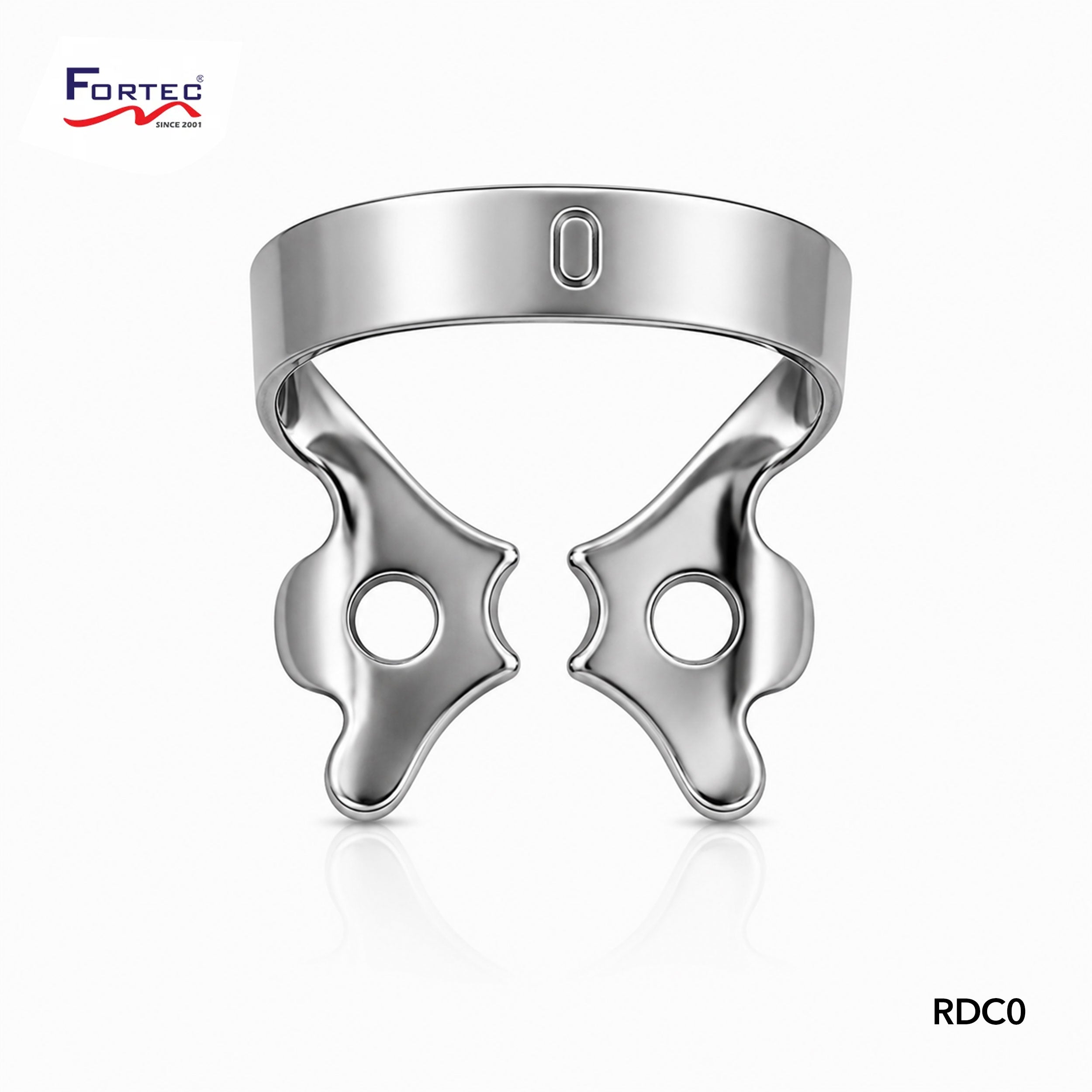 Rubber Dam Clamp #0 - Fortec 