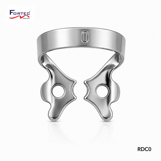 Rubber Dam Clamp #0 - Fortec 