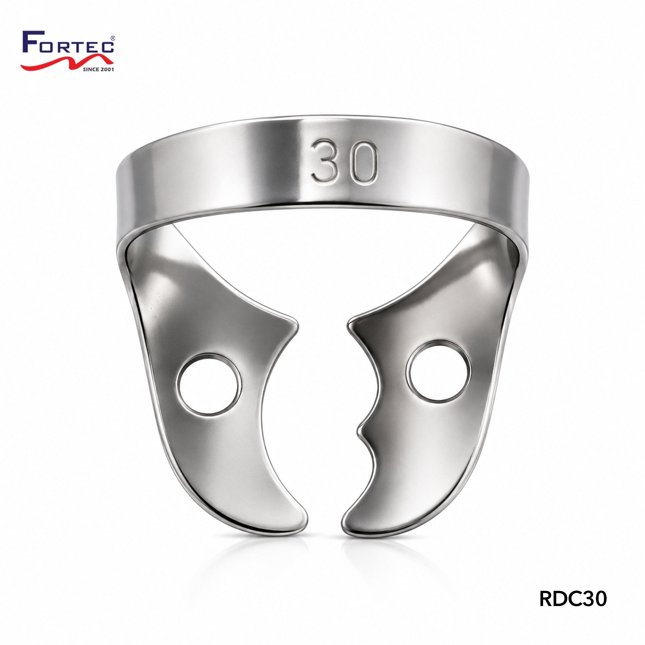 Rubber Dam Clamp #30 - Fortec 