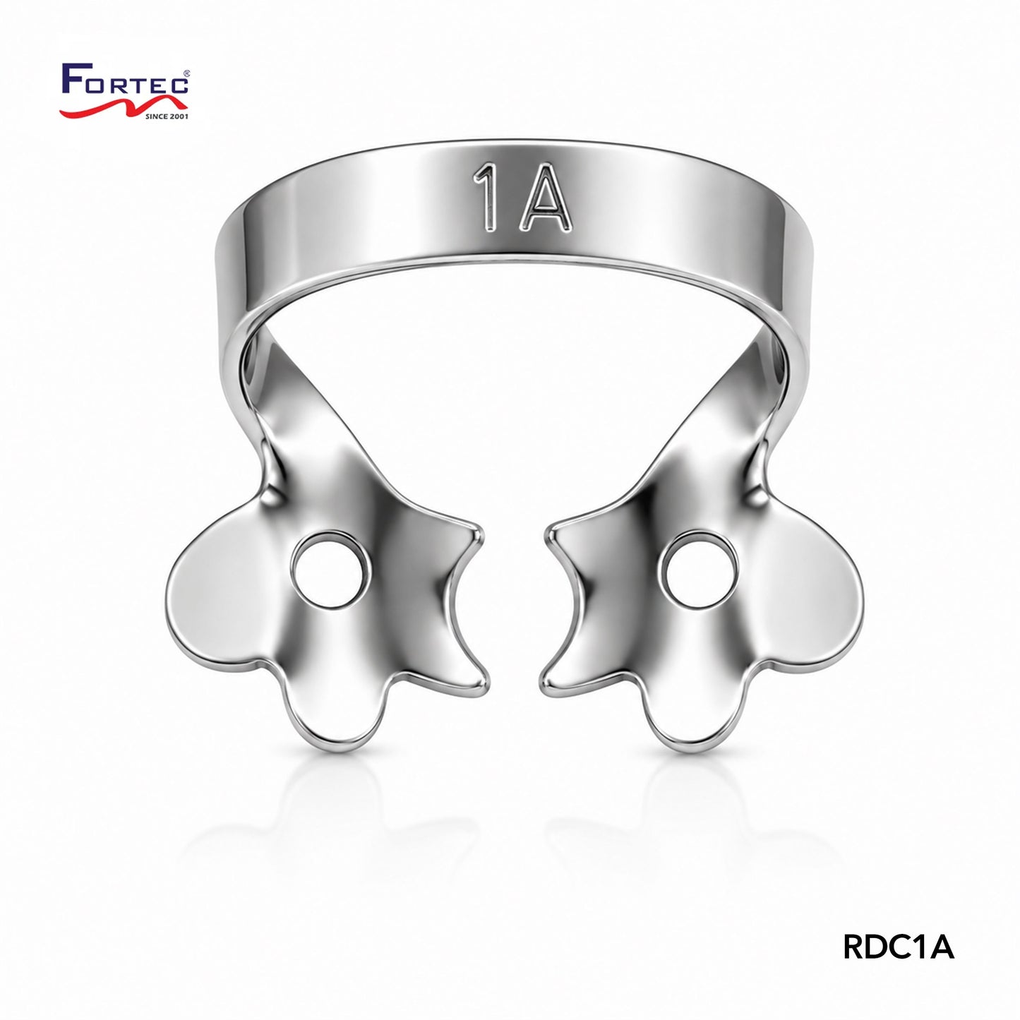 Rubber Dam Clamp #1A - Fortec 