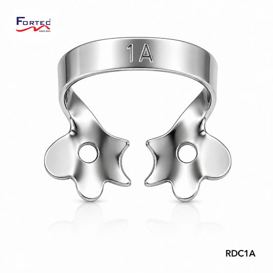 Rubber Dam Clamp #1A - Fortec 