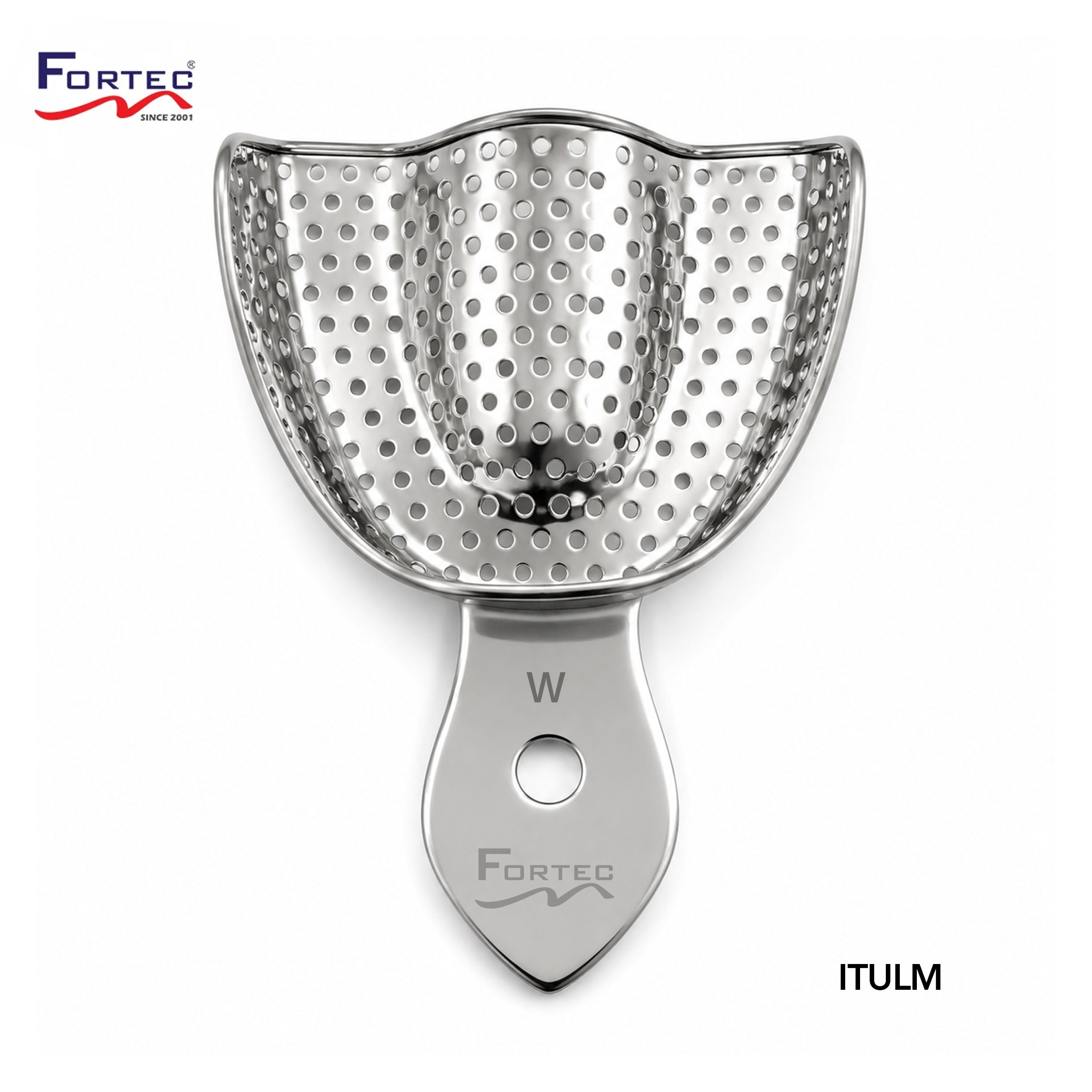 Impression Tray Set Medium: Upper Lower - Fortec 