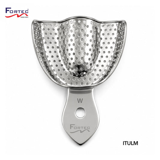 Impression Tray Set Medium: Upper Lower - Fortec 