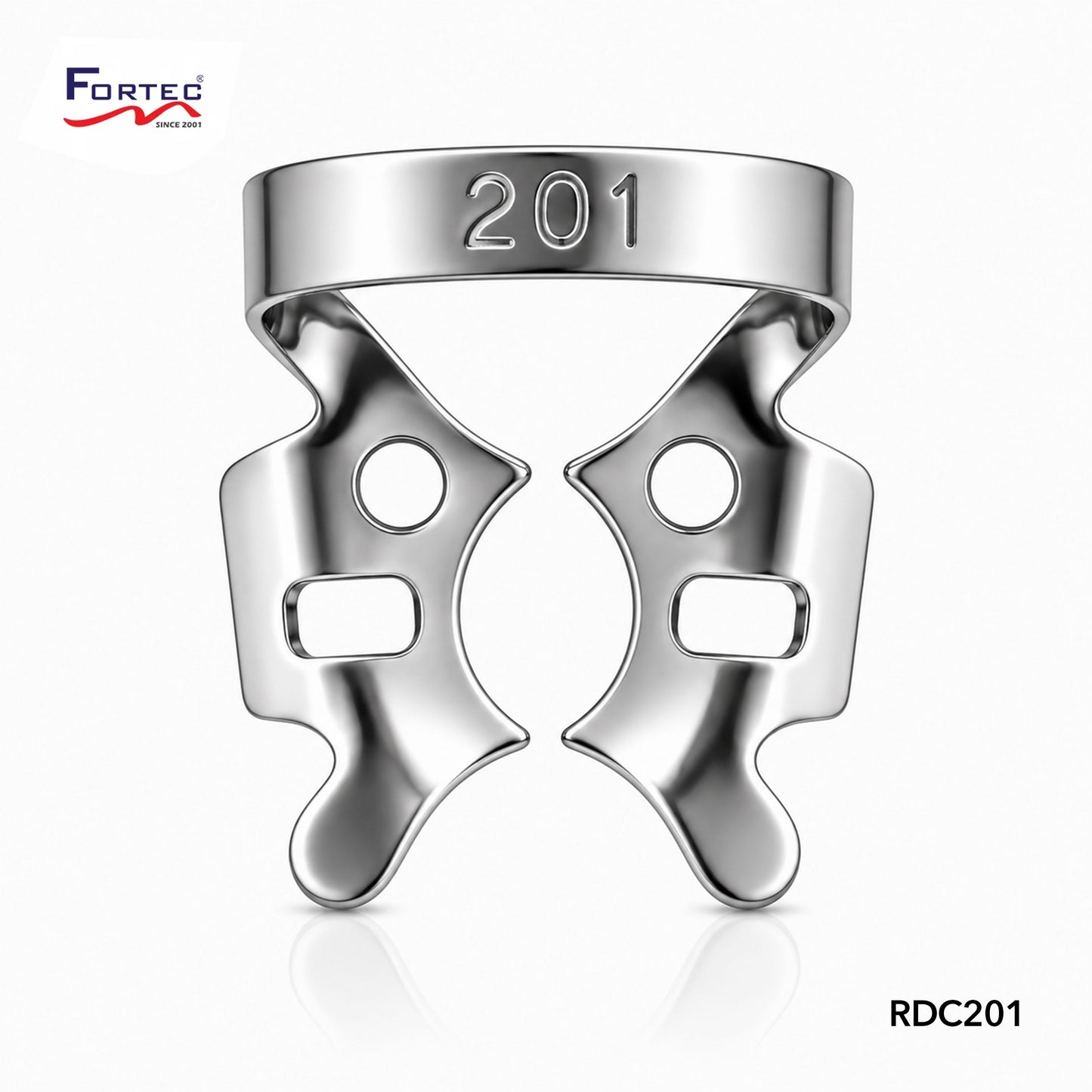 Rubber Dam Clamp #201 - Fortec 