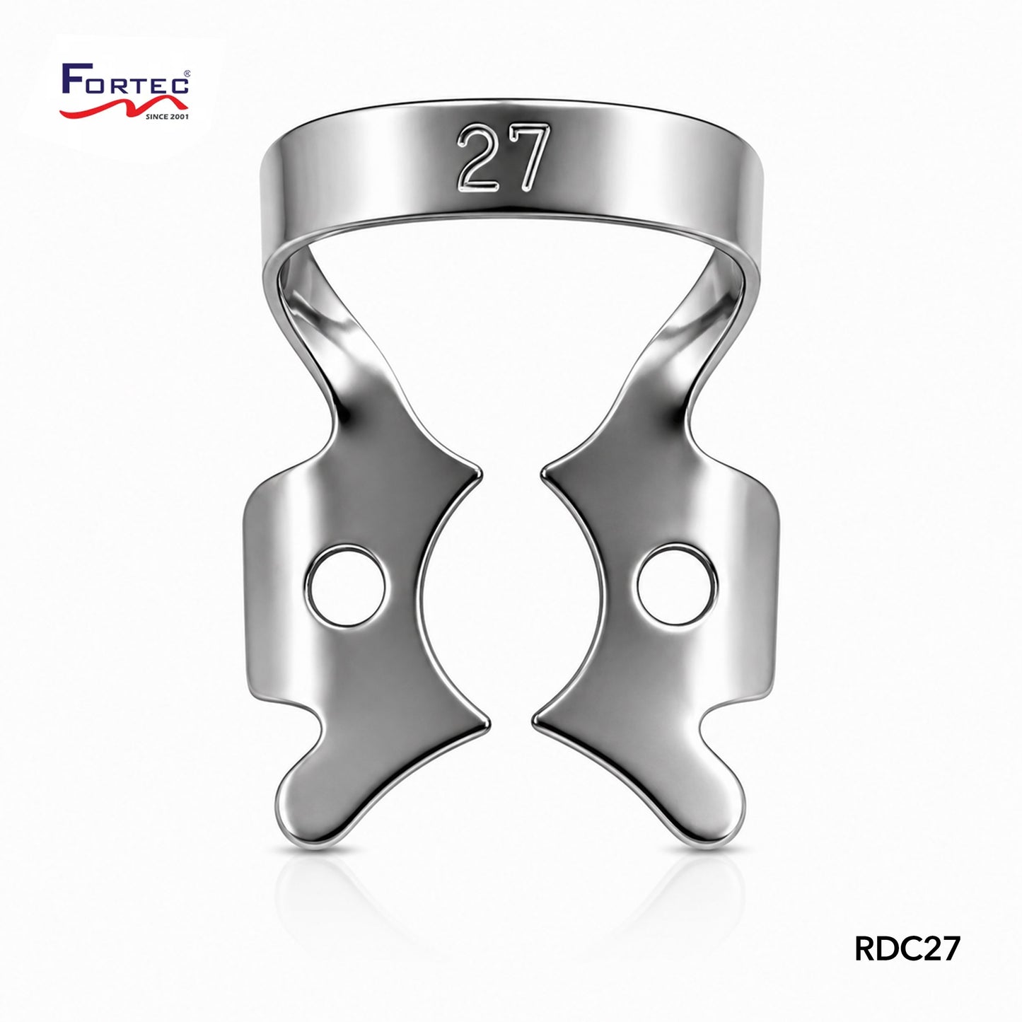 Rubber Dam Clamp #27 - Fortec 