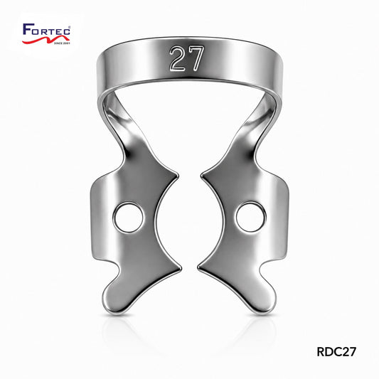 Rubber Dam Clamp #27 - Fortec 