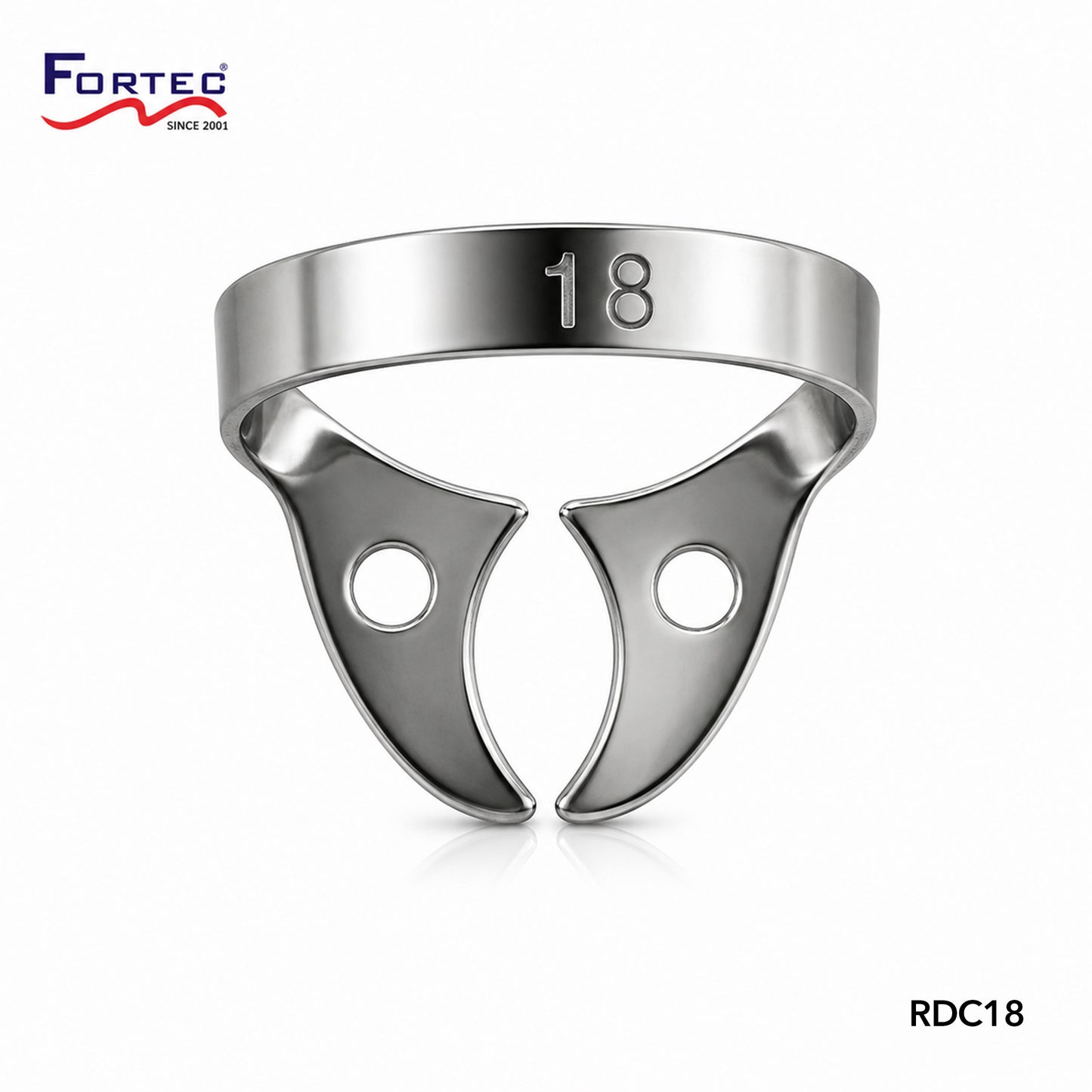 Rubber Dam Clamp #18 - Fortec 