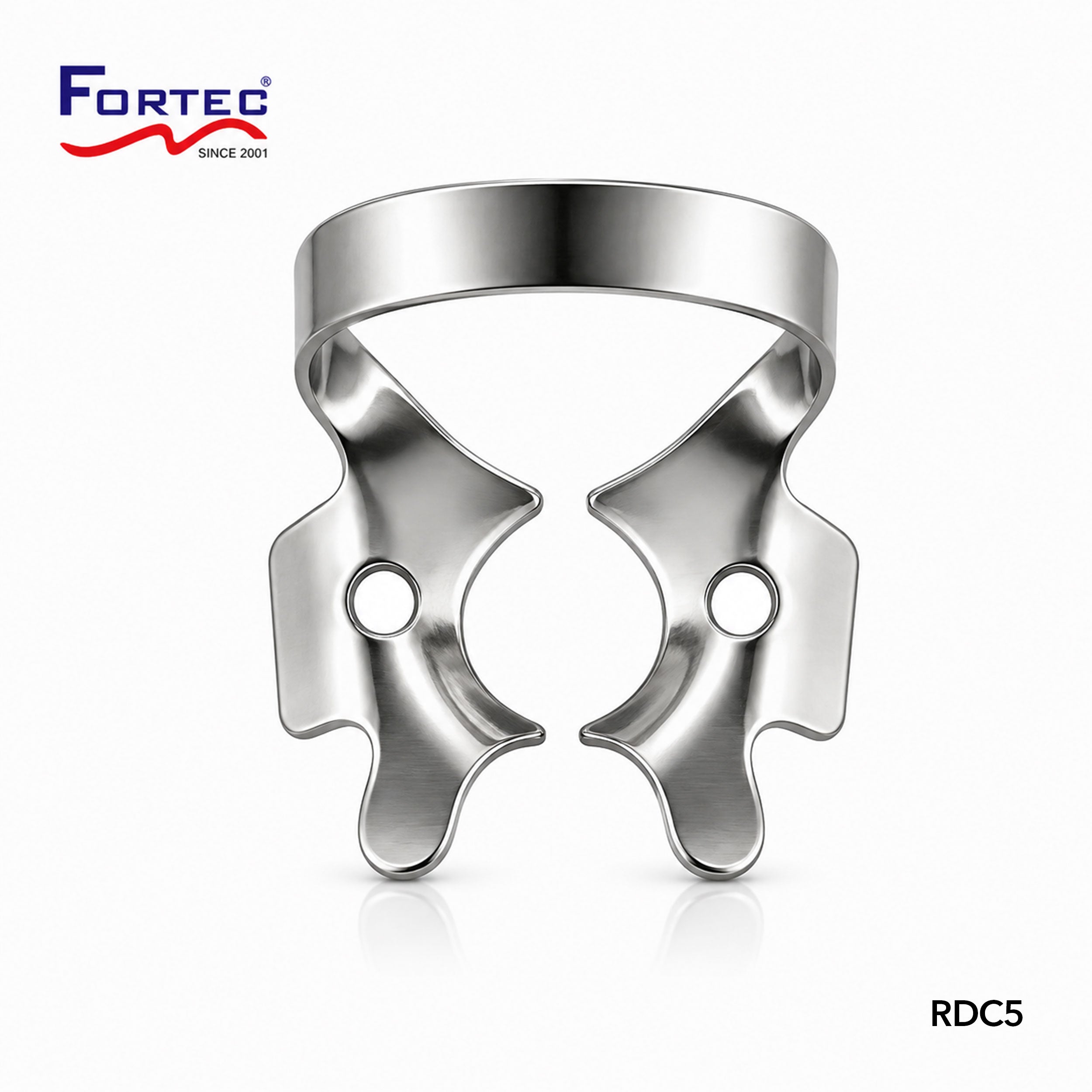 Rubber Dam Clamp #5 - Fortec 