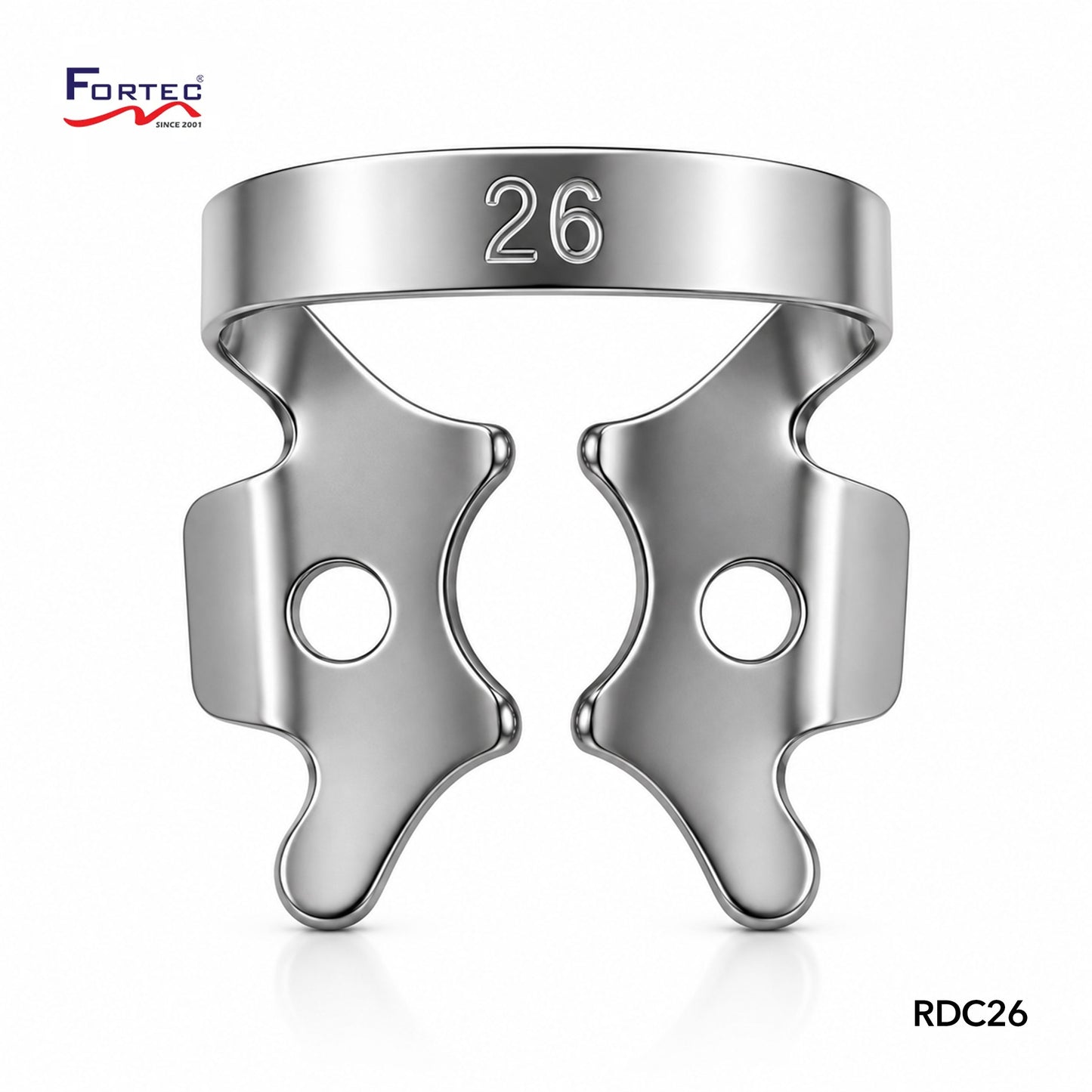 Rubber Dam Clamp #26 - Fortec 
