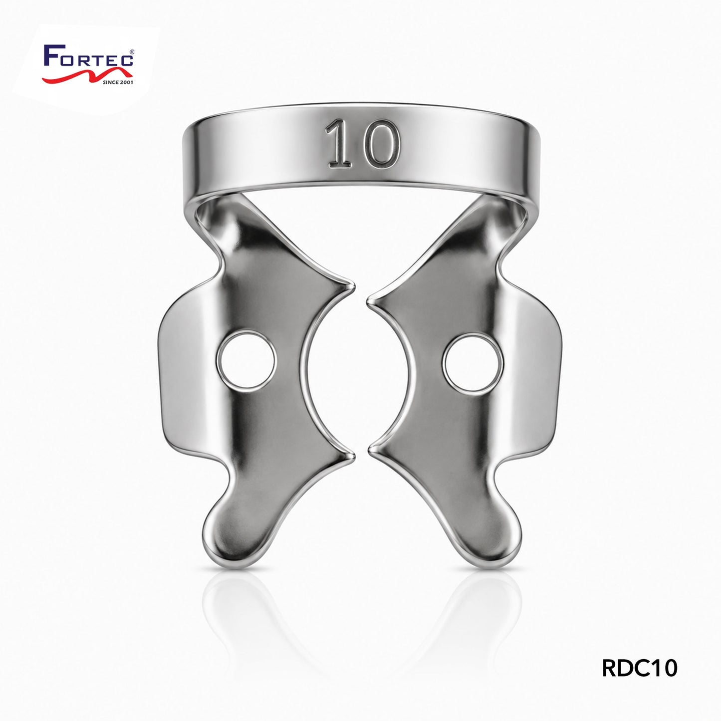 Rubber Dam Clamp #10 - Fortec 