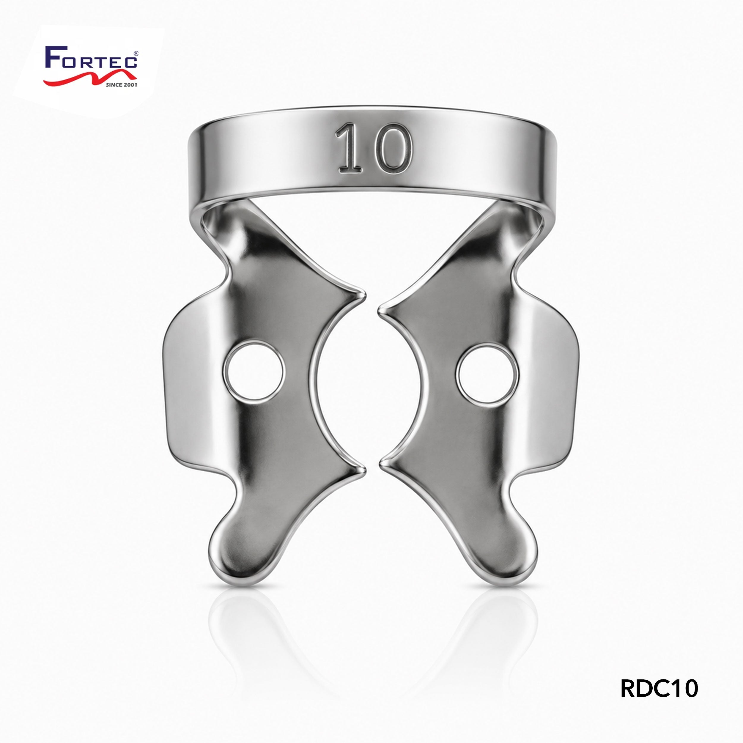 Rubber Dam Clamp #10 - Fortec 