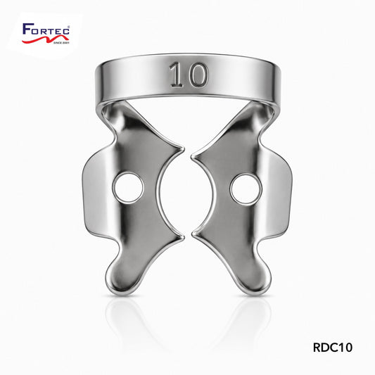 Rubber Dam Clamp #10 - Fortec 