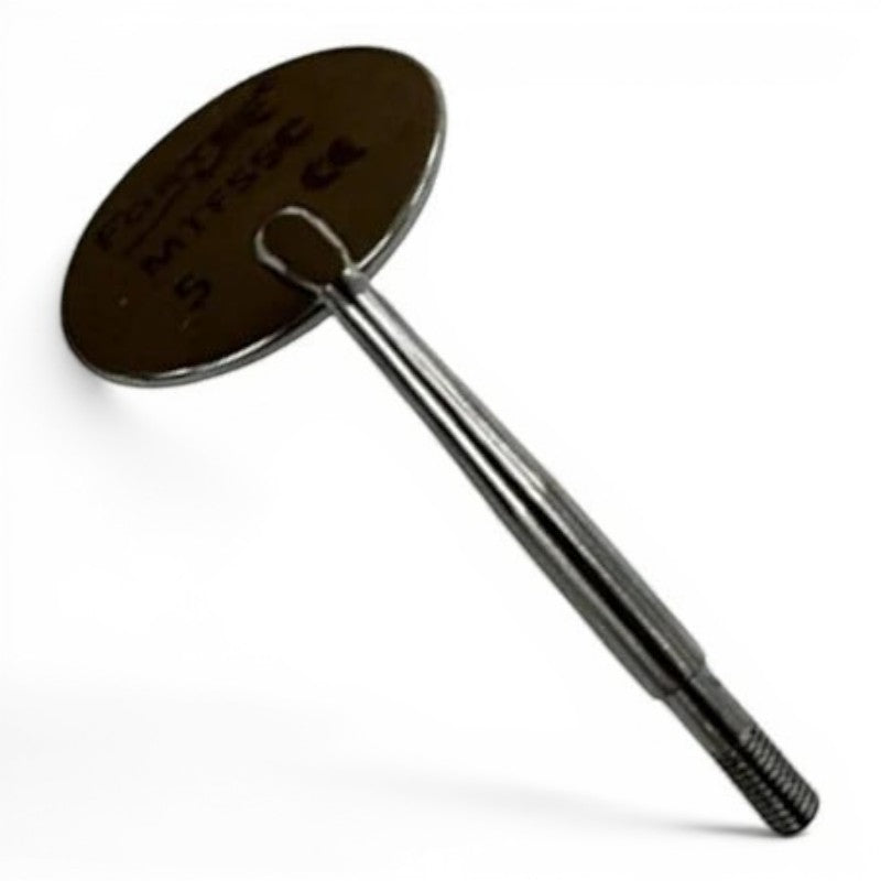 Dental Mouth Mirror No.5, 24mm Cone Socket - Fortec