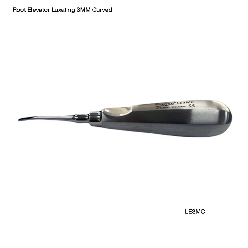 Root Elevator Luxating 3MM Curved