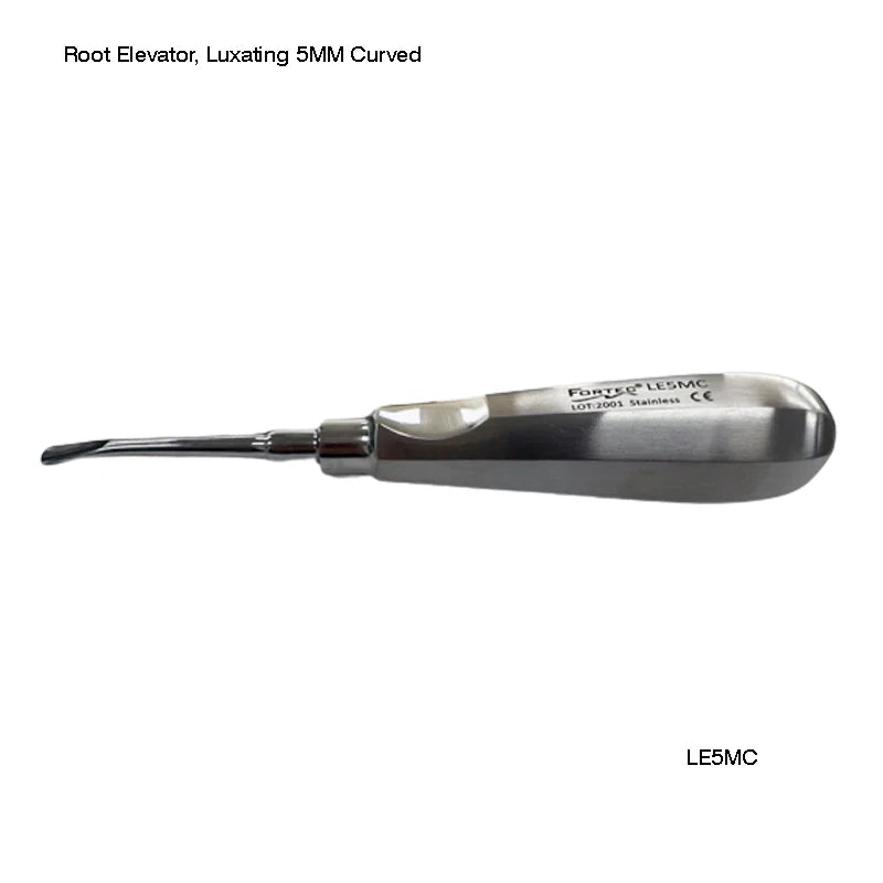 Root Elevator, Luxating 5MM Curved
