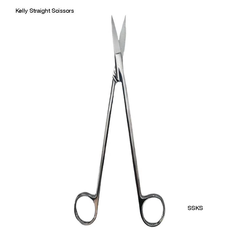 Kelly Straight Scissors– Fortec