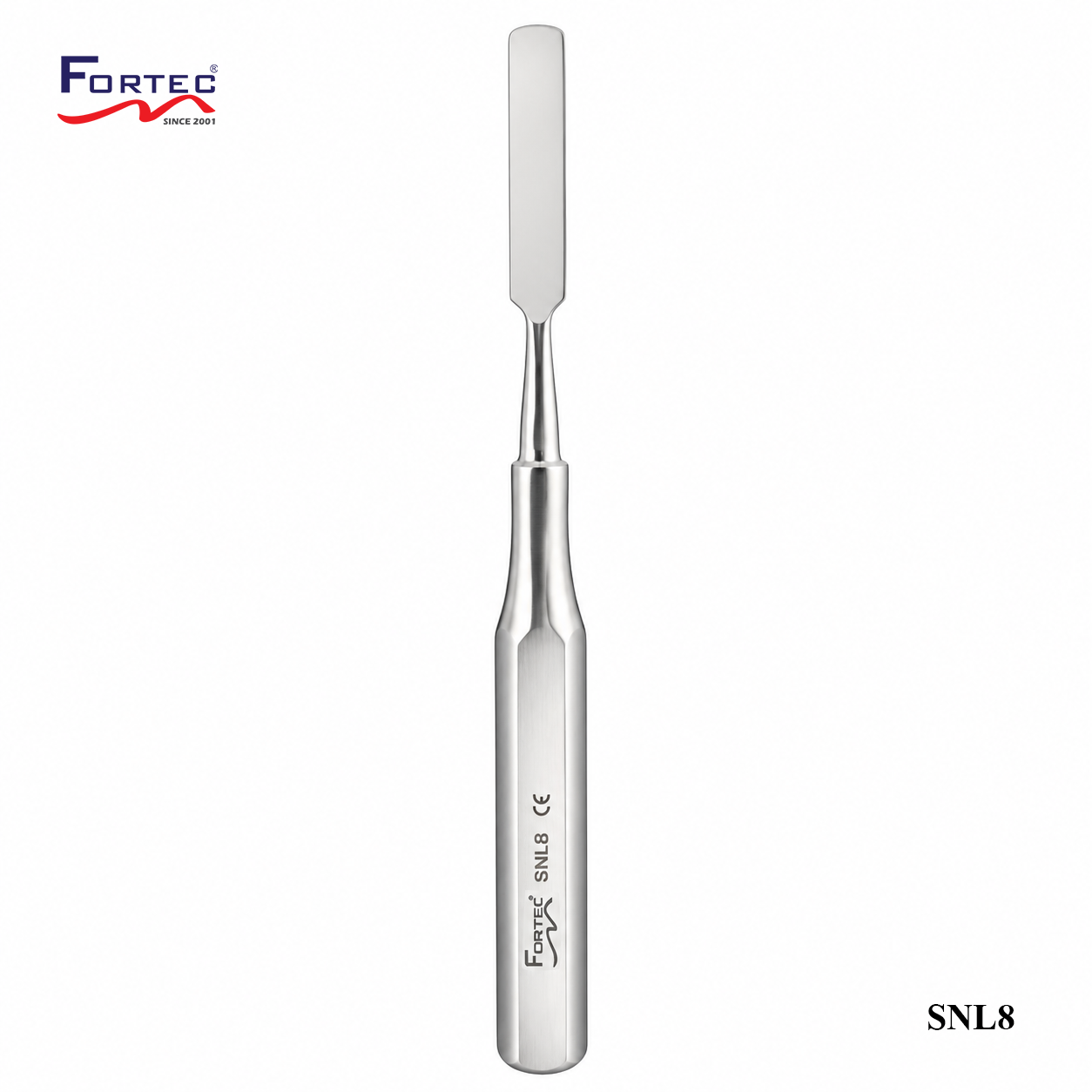 8 Long Spatula - Fortec 