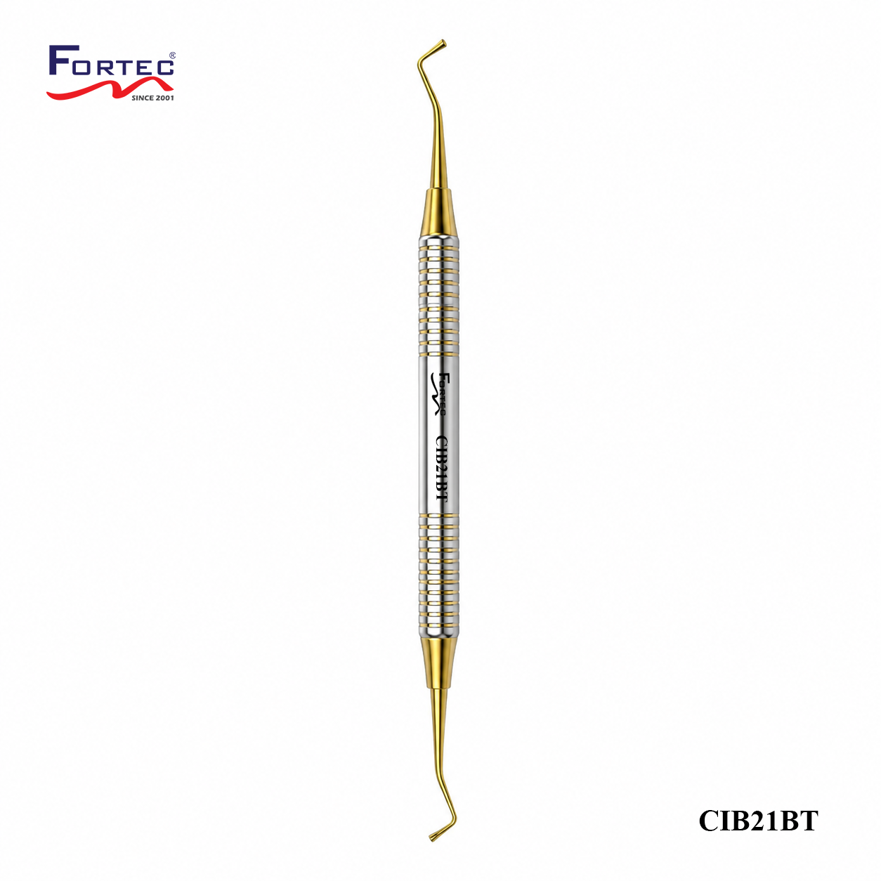 B21B Titanium Instrument - Fortec 