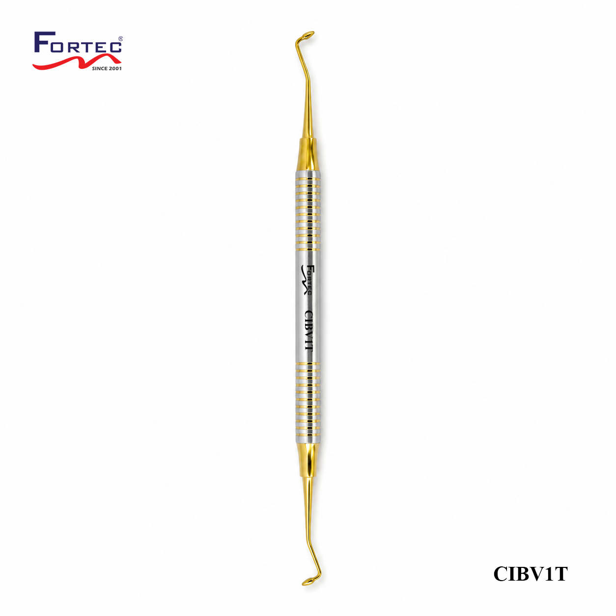 BV1 Titanium Instrument - Fortec 