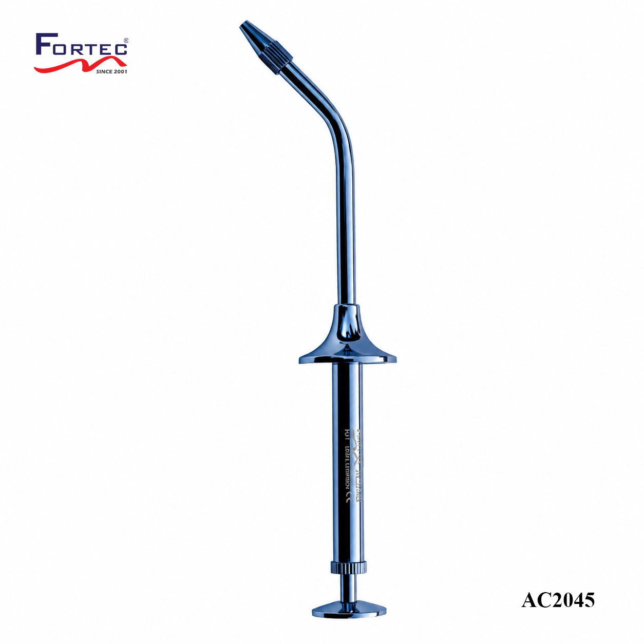 Amalgam Carrier 2.0 mm 45° Angled - Fortec 