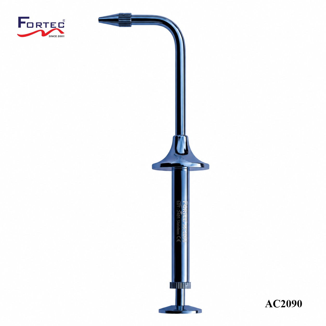 Amalgam Carrier 2.0 mm 90° Angled - Fortec 