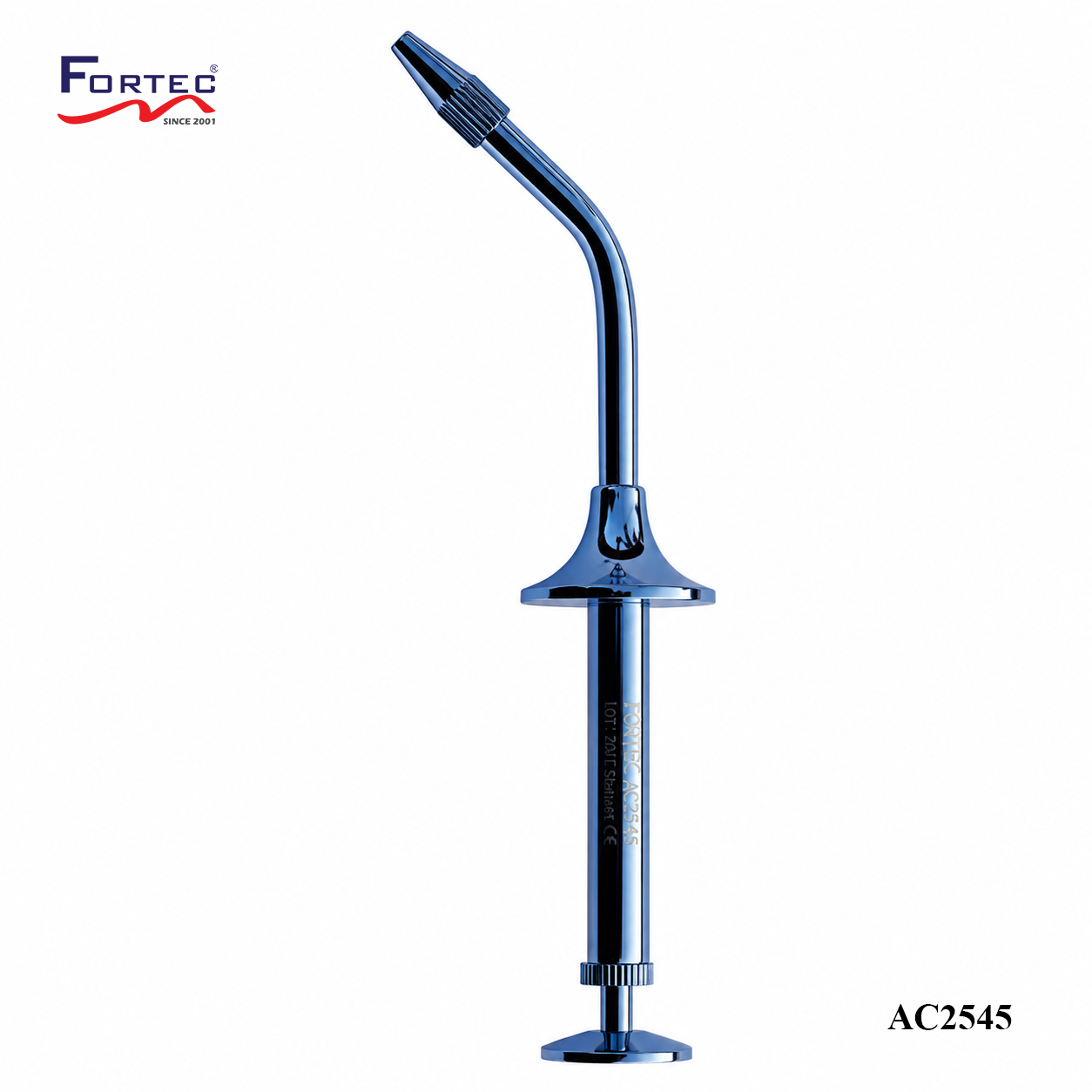 Amalgam Carrier 2.5 mm 45° Angled - Fortec 