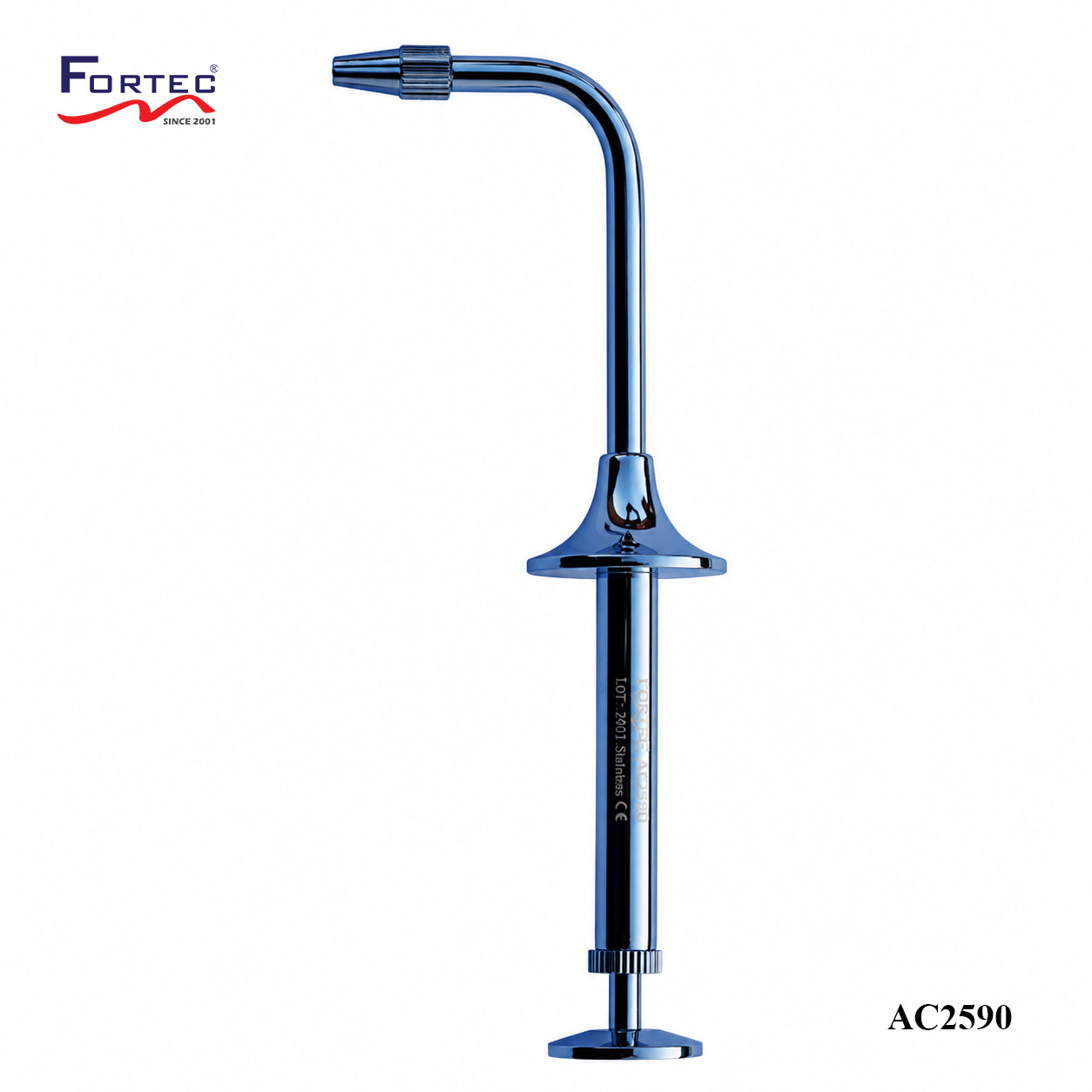 Amalgam Carrier 2.5 mm 90° Angled - Fortec 