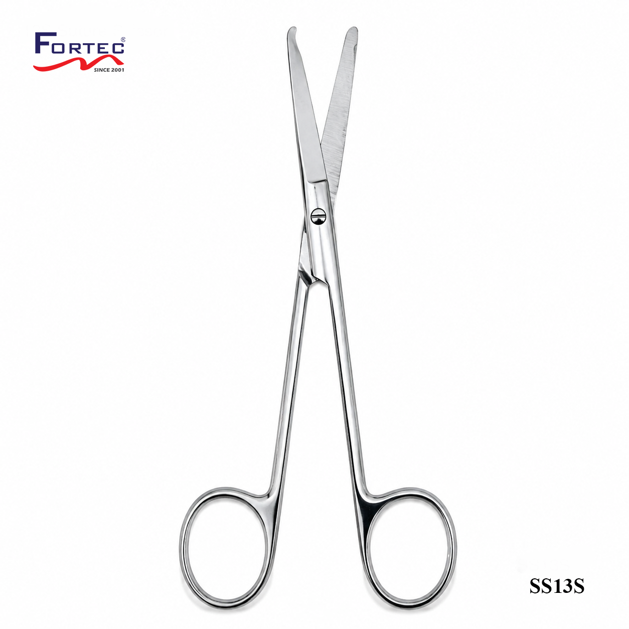 13S Suture Scissor - Fortec 