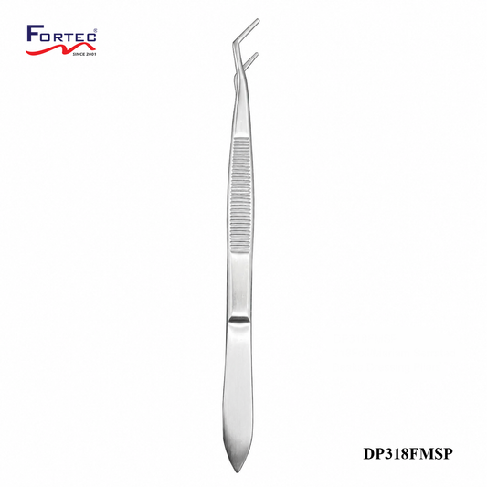 318 Foil/Meriam Serrated Beaks Dressing Pliers - Fortec 