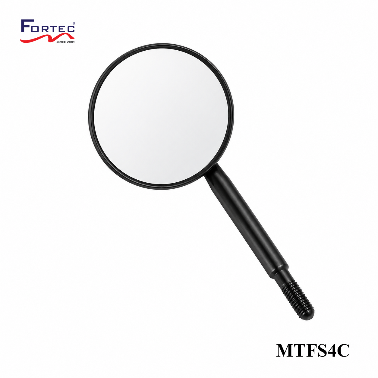 Dental Mouth Mirror No.4, 22mm Cone Socket - Fortec 
