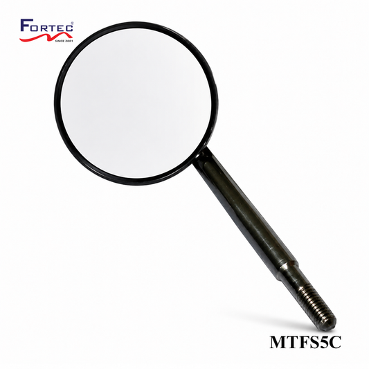 Dental Mouth Mirror No.5, 24mm Cone Socket - Fortec 