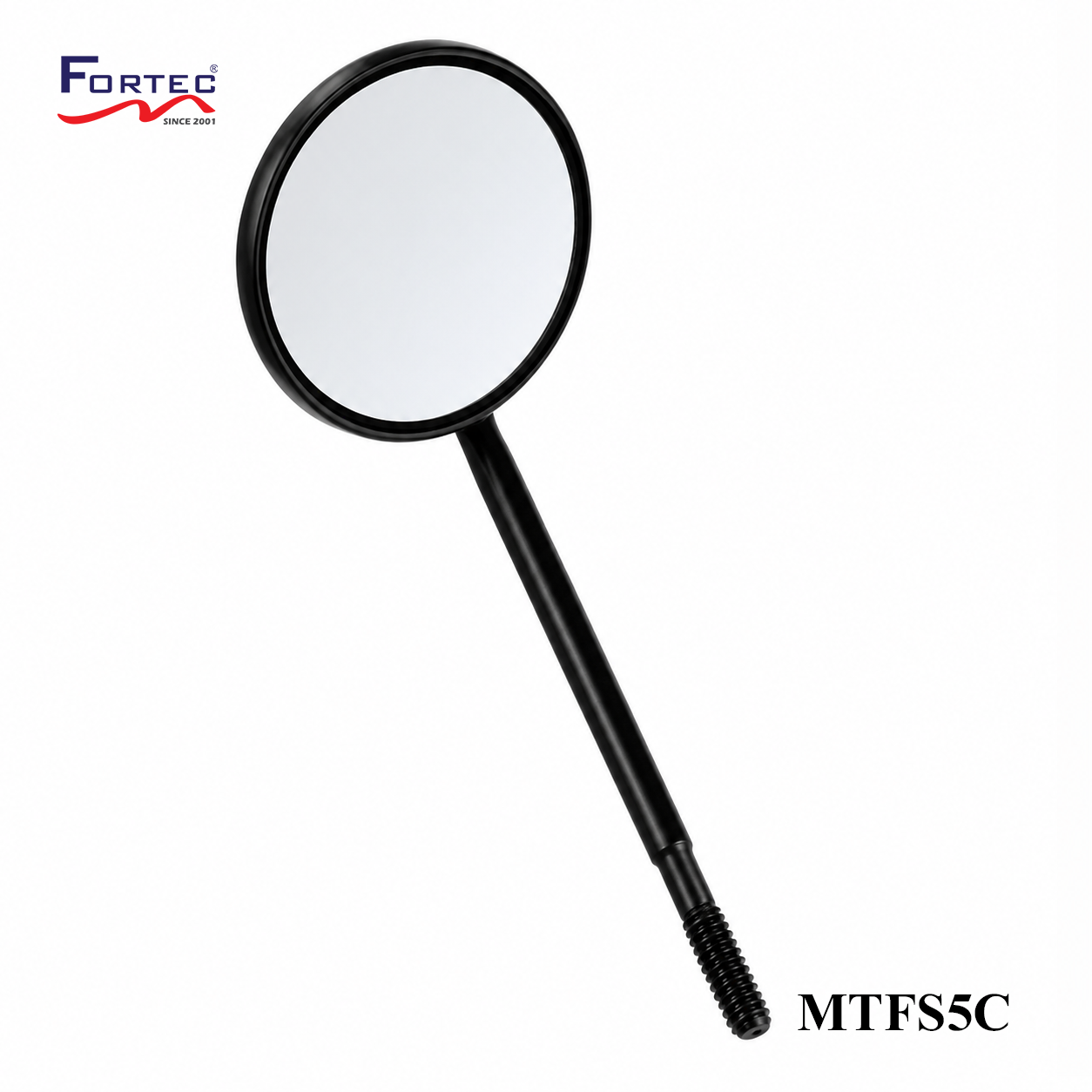 Dental Mouth Mirror No.5, 24mm Cone Socket - Fortec 