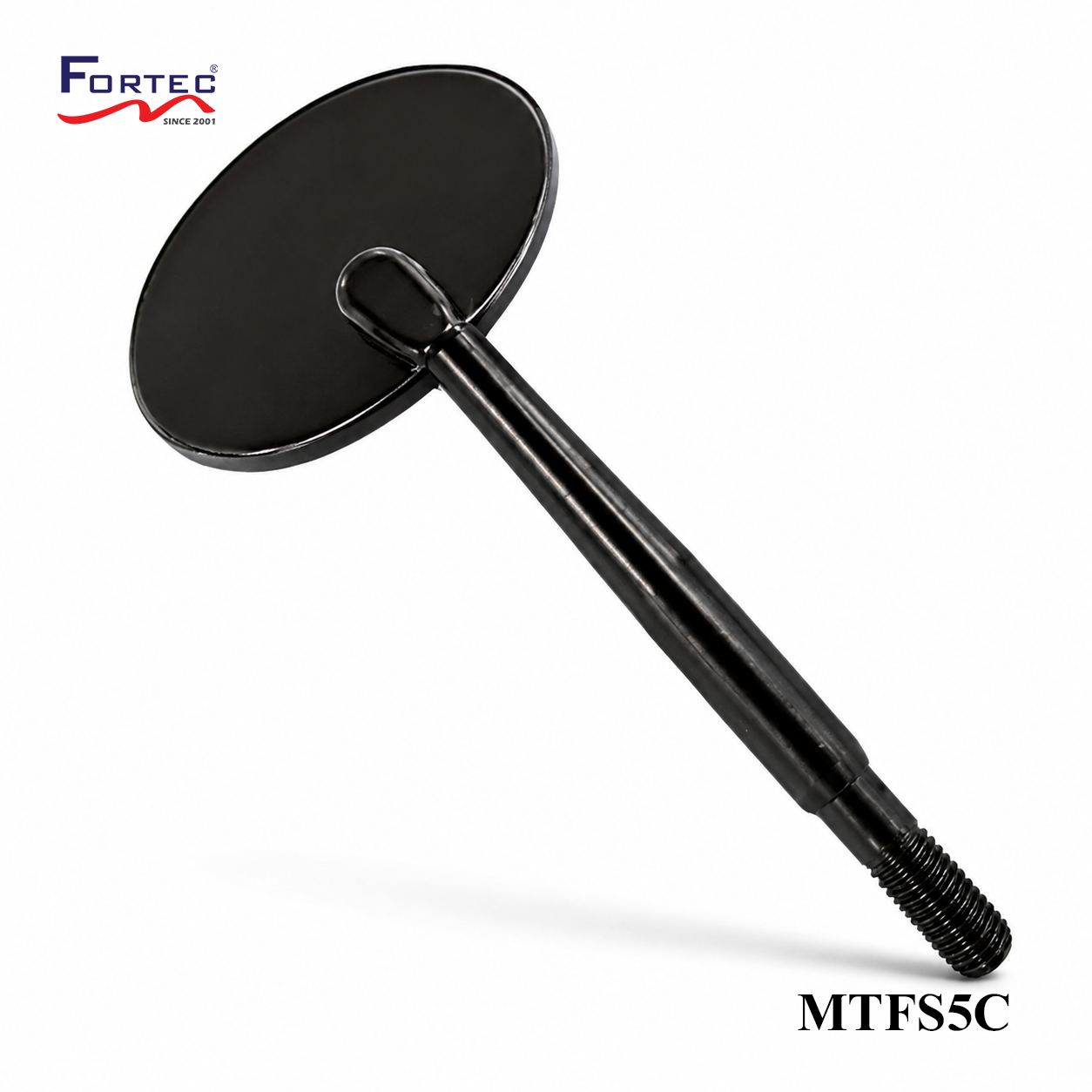 Dental Mouth Mirror No.5, 24mm Cone Socket - Fortec 
