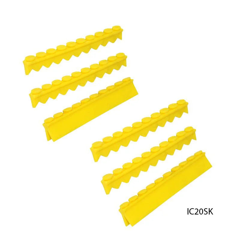 20 pc Instrument Cassette Silicone 6 pkg