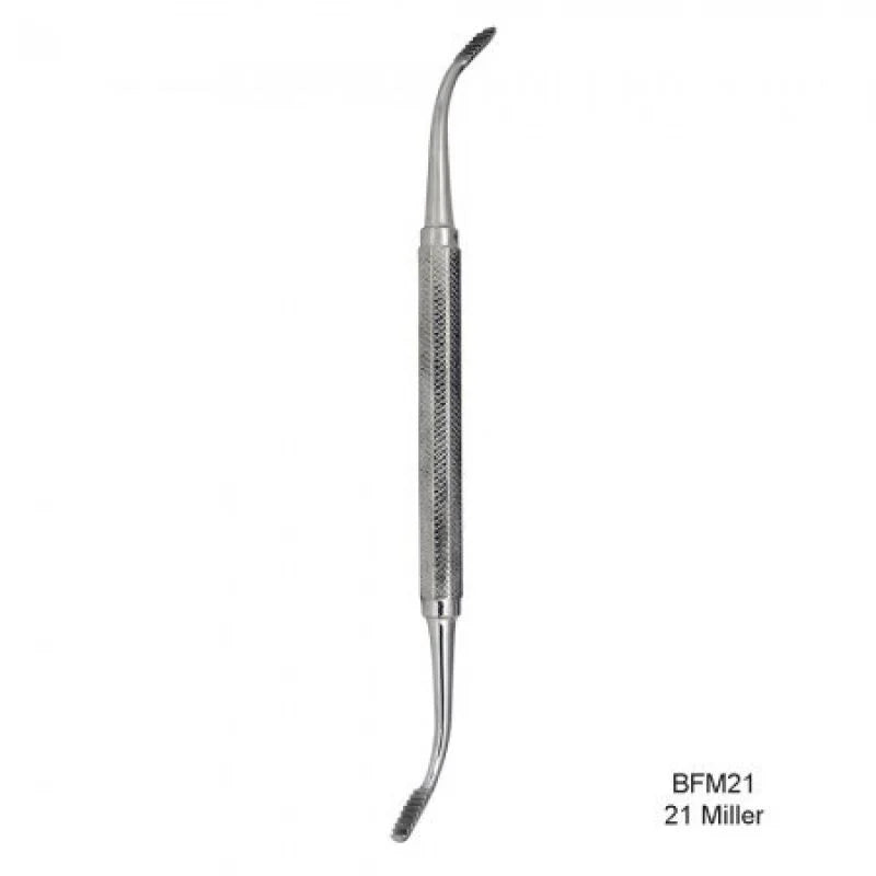 Bone File Miller 6mm Dental Instruments Straight/Cross Cut Bone Bone File Miller 6mm Dental Instruments Straight/Cross Cut Bone