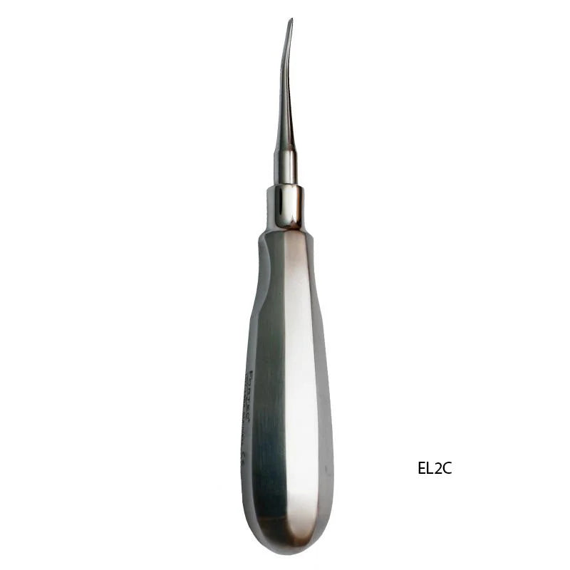 2mm Root Elevator Curved