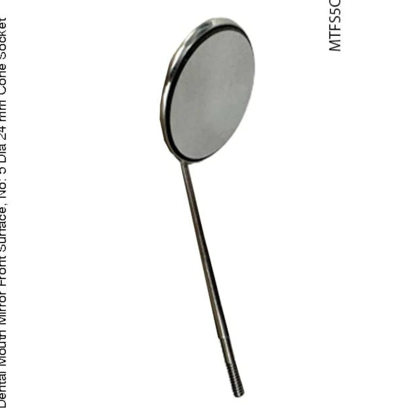 Dental Mouth Mirror No.5, 24mm Cone Socket - Fortec