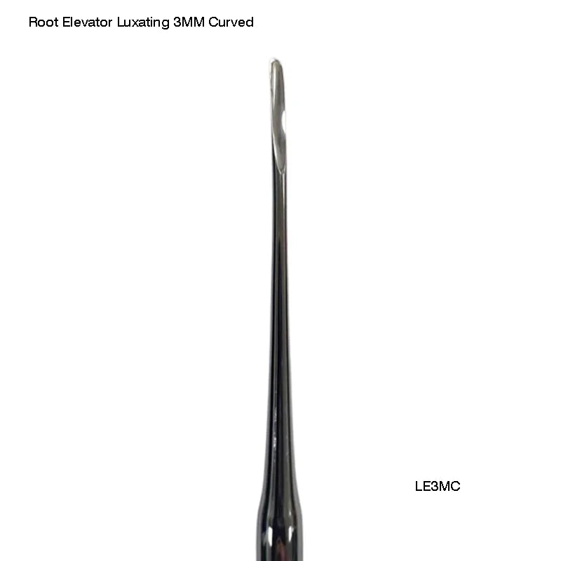 Root Elevator Luxating 3MM Curved