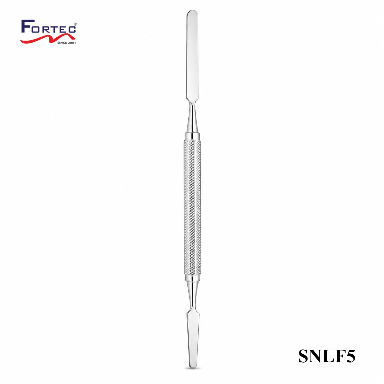 5 Long / Fluted Spatula - Fortec 