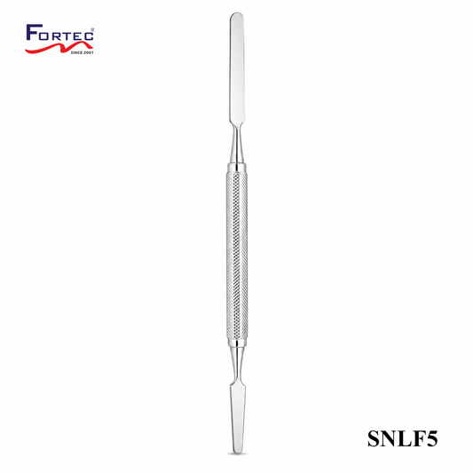 5 Long / Fluted Spatula - Fortec 