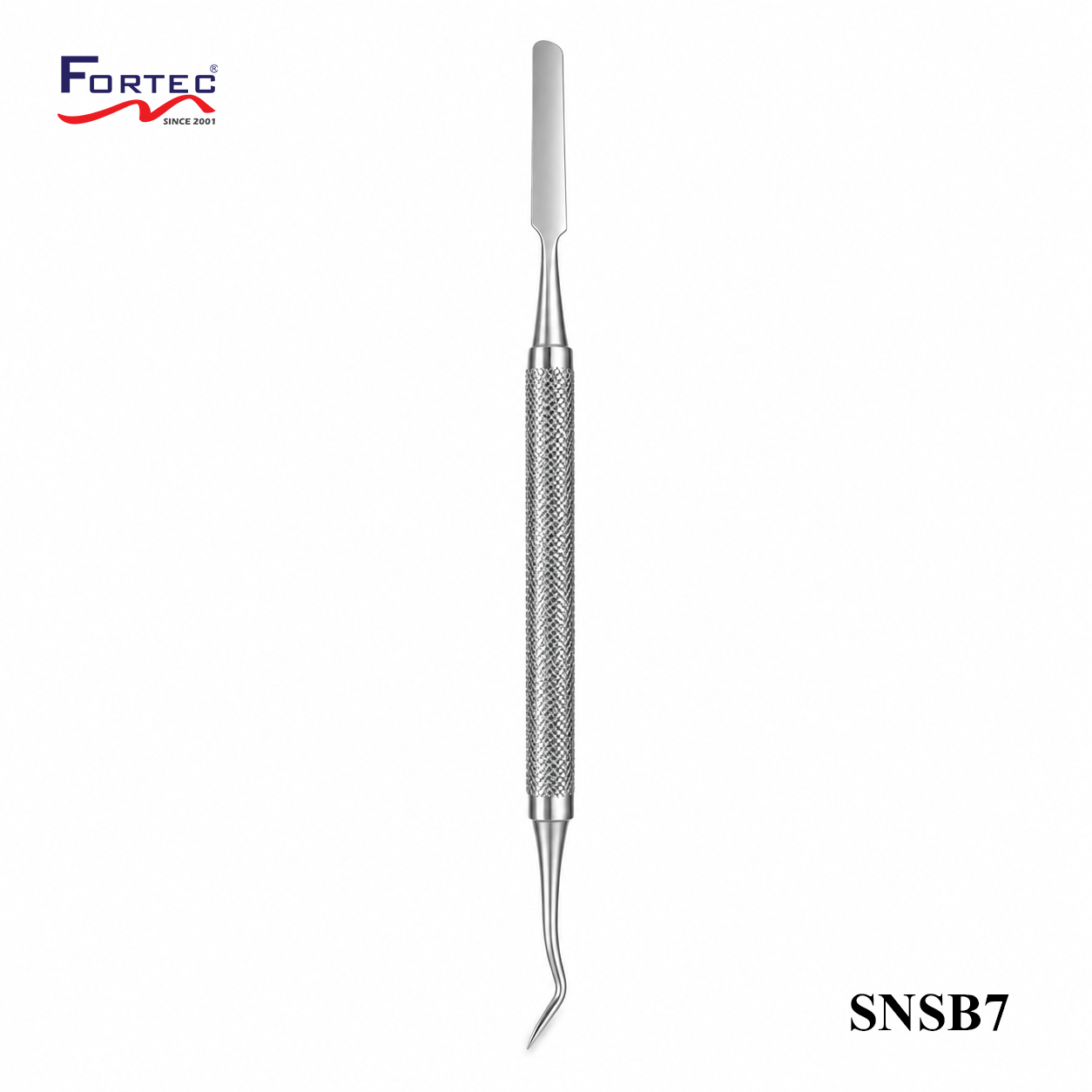 7 Short Blade Spatula - Fortec 