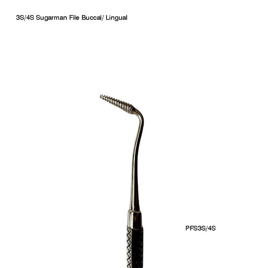 3S/4S Sugarman File Buccal/ Lingual