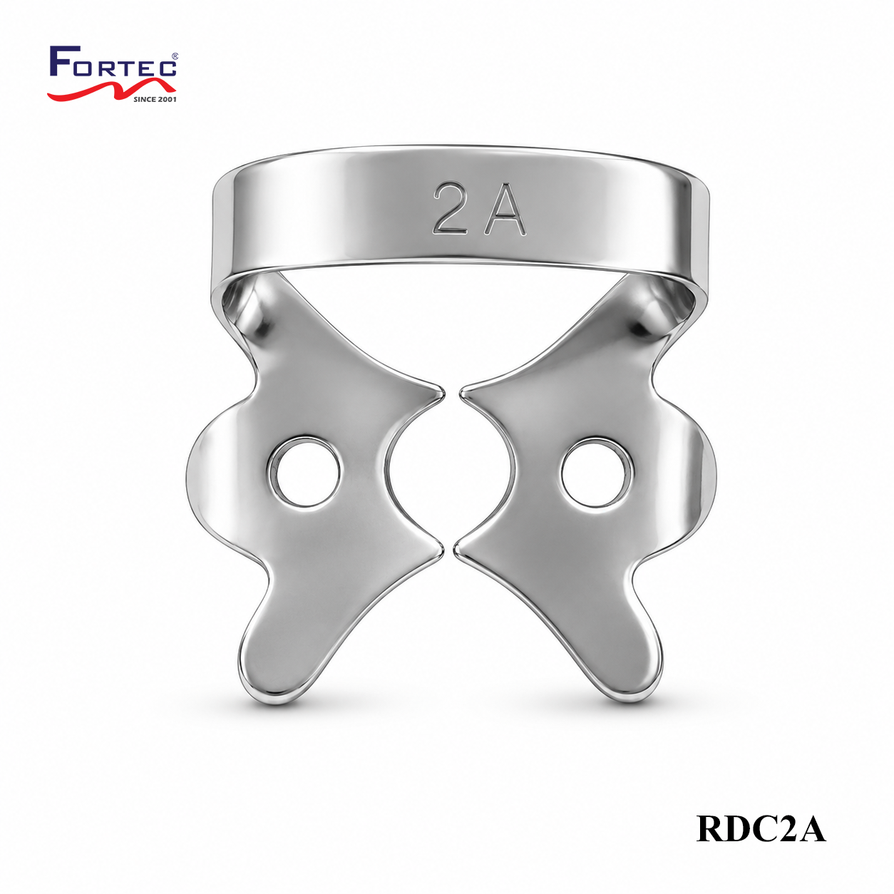 Rubber Dam Clamp #2A - Fortec 