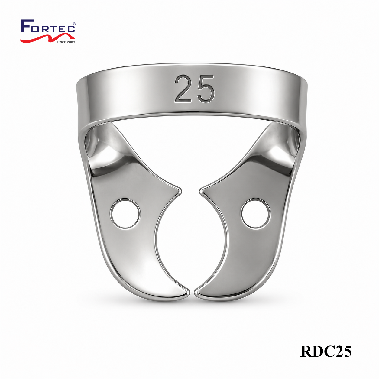 Rubber Dam Clamp #25 - Fortec 