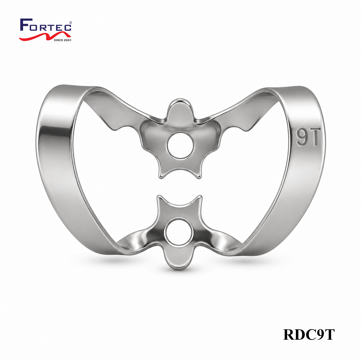 Rubber Dam Clamp #9T - Fortec 