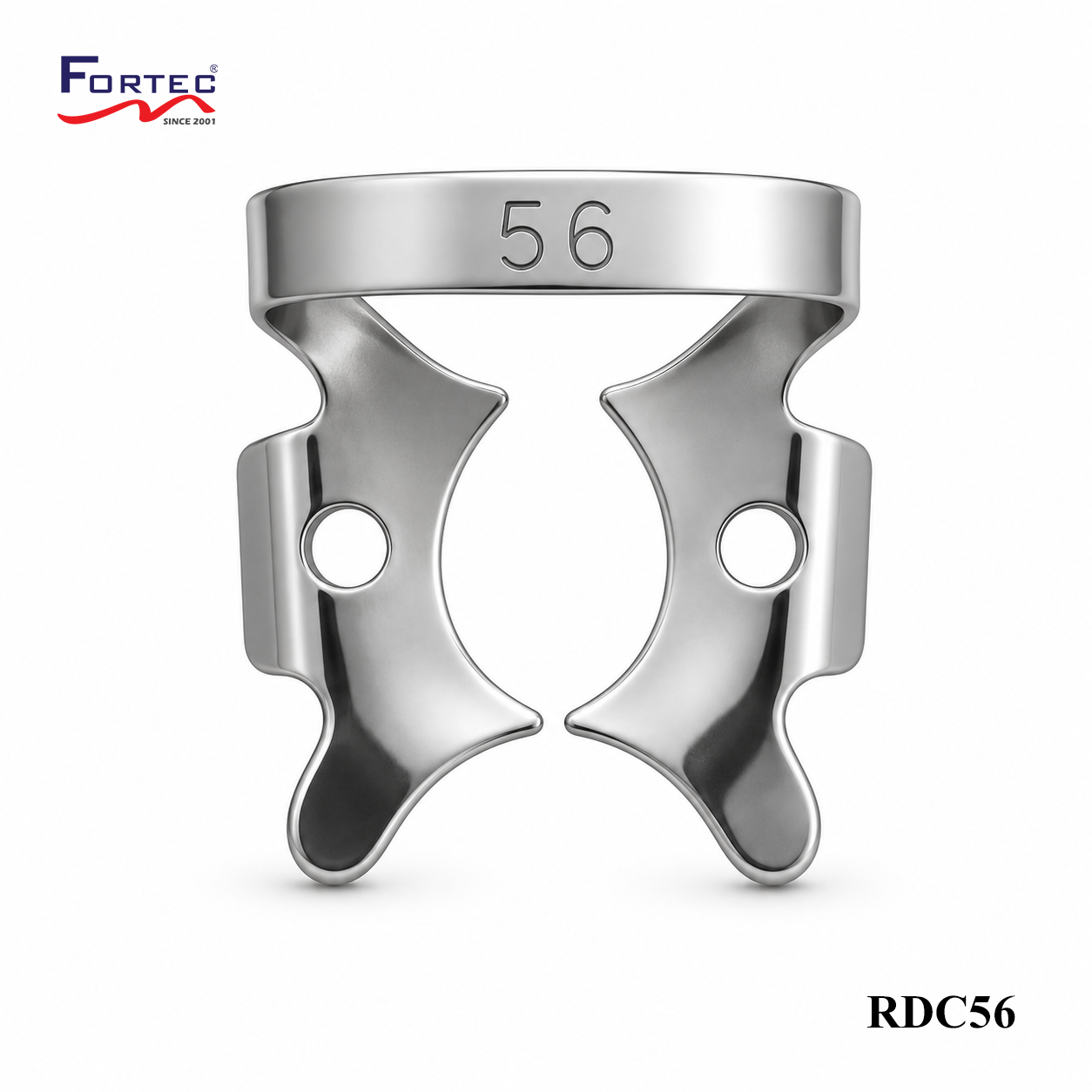Rubber Dam Clamp #56 - Fortec 
