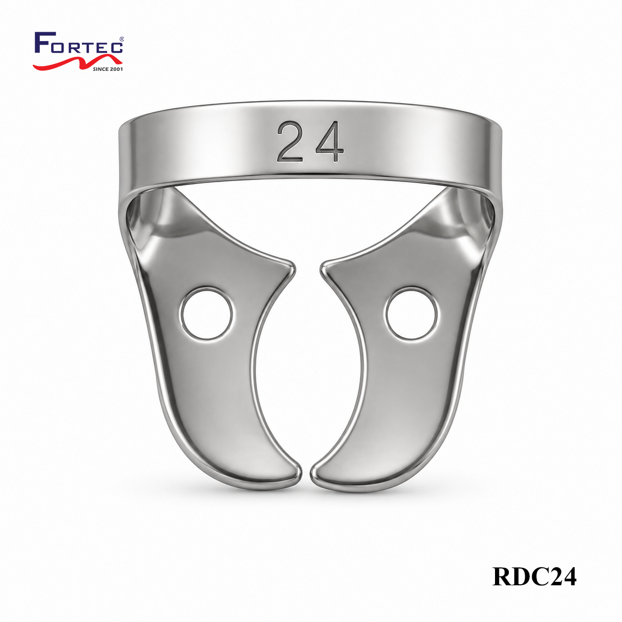 Rubber Dam Clamp #24 - Fortec 