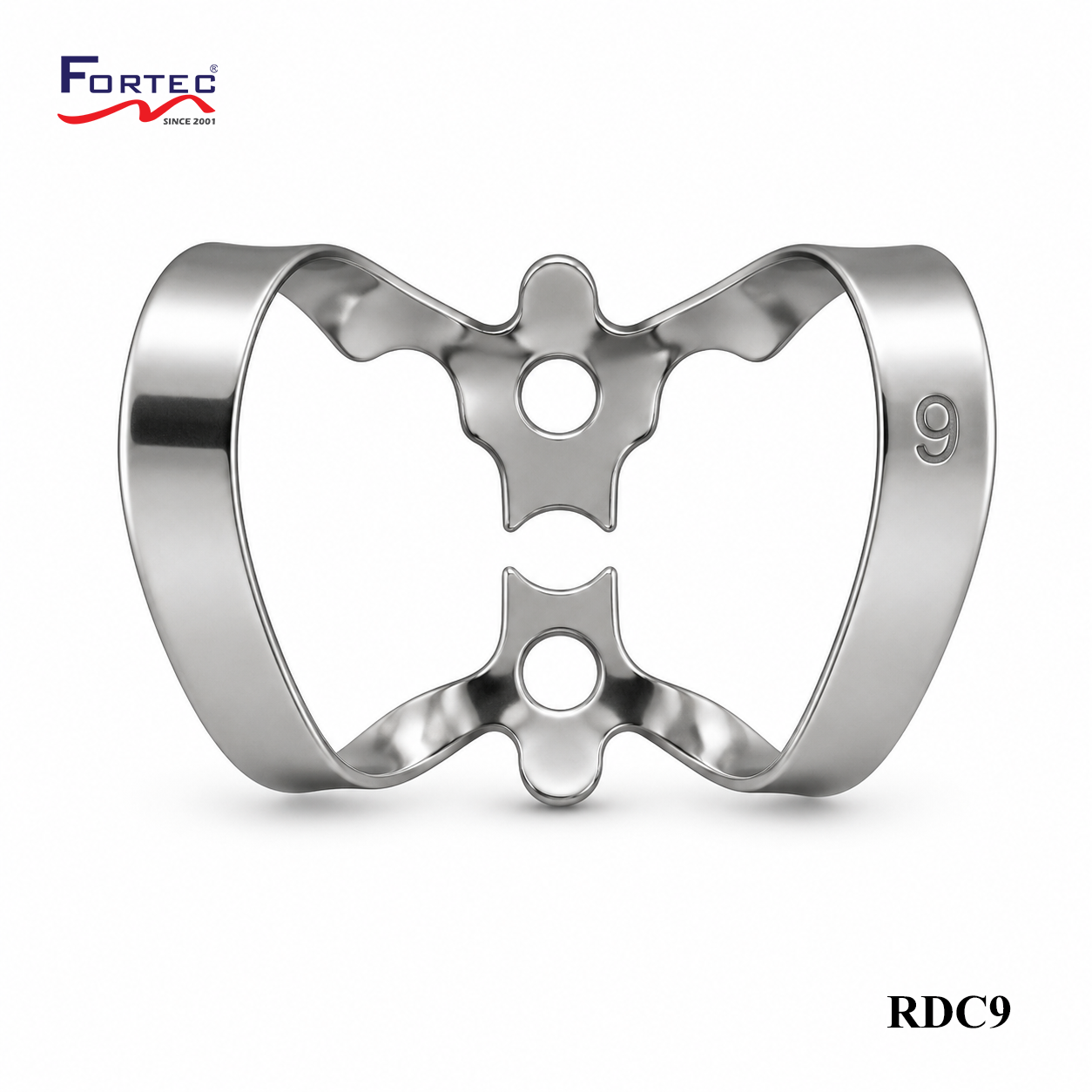 Rubber Dam Clamp #9 - Fortec 